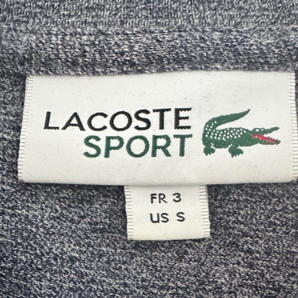Lacoste Sport Charcoal Polo Shirt - Picture 2 of 2